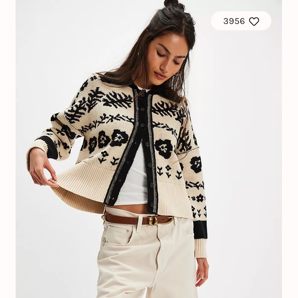 Free People Shelby Cardi